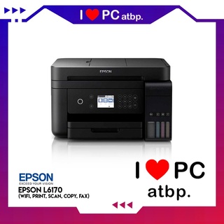 Epson L6170 Printer (Wifi, Print, Scan, Copy, Fax, Duplex, Auto Document Feeder, Ink Tank, 001 Ink)