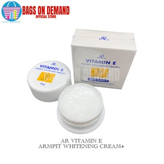 Bags on Demand AR Vitamin E Armpit Underarm Whitening Cream+ Thailand Authentic (1)