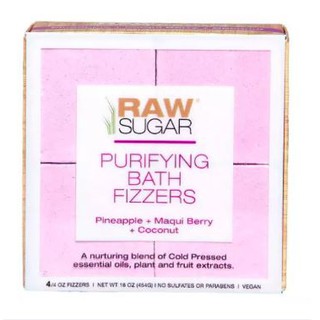 Raw Sugar Cube Fizzers Pineapple + Maqui Berry + Coconut 454g