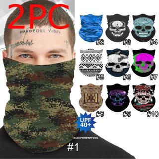 Mask Half-Face Magic Comfortable Headwear Neck Gaiter Half Face Mask Magic Scarf Sport Scarf Multifunctional Head Scarf for Youth Motorcycle