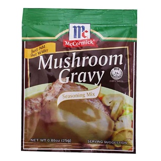 Mccormick Mushroom Gravy 25g