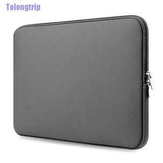 Tolongtrip> Laptop Case Bag Soft Cover Sleeve Pouch For 14''15.6'' Macbook Pro Notebook
