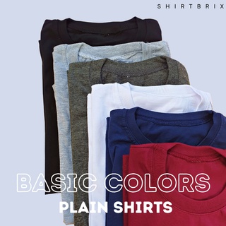 Plain Shirt | Black Gray White Navy Blue Maroon | Unisex Shirt