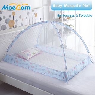 mosquito tent∈◕❁NiceBorn Children Mosquito Net Pop-Up Bottomless Tent for Beds Anti Mosquito Bites F