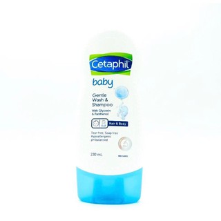 ₪Cetaphil Baby Gentle Wash and Shampoo 230ml