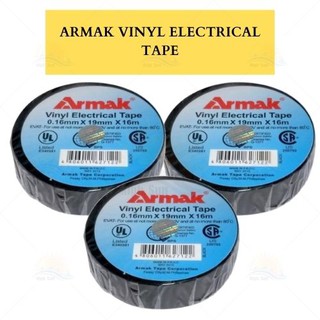 Armak Electrical Tape Black 10pieces per Pack