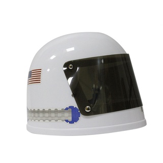 Kids Space Helmet Astronaut Helmet Costume Spaceman Headgear Accessory Carnival Party Halloween
