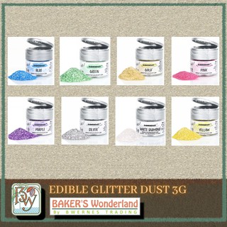 Edible Dust for Cake (GLITTER) US Made 3g