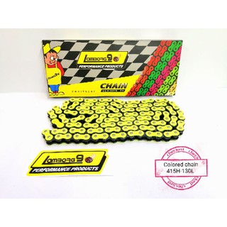 colored chain Thailand size 415H-130L performance products good quality (1)