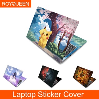 Laptop Sticker Skin DIY Laptop Notebook Keyboard Stickers Universal Case Covers Fit 13.3" 14" 15.6"