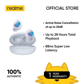 realme Buds Air 2 Neo Wireless Earphone|1 to 1 Exchange within Warranty Period|with Active Noise Can