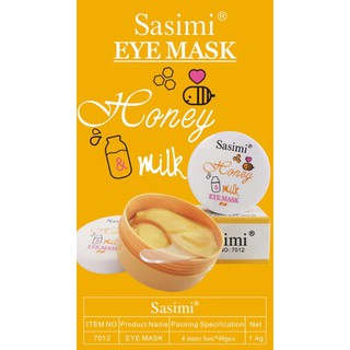 Sasimi Eye Mask Lightens Fine Lines And Tightens Dark Circles And Anti-Wrinkle Moisturizing