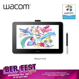 Wacom One (DTC-133) Graphic Drawing Pen Display Tablet