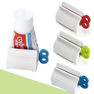 Rolling Tube Toothpaste Squeezer, Manual Rotate Toothpaste Dispenser (2)