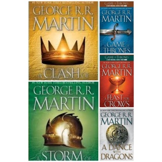 Game of Thrones Novel Series by George R. R. Martin
