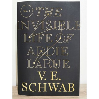 The Invisible Life of Addie LaRue (US Paperback) by V.E. Schwab (1)