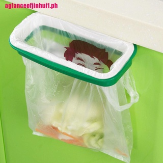 [72AGPH]Kitchen Cupboard Door Stand Trash Garbage Rubbish Storage Bag Bin Rack Holder
