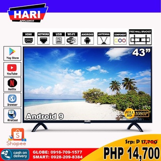 HARI TV 43 Inches Smart TV Android 9