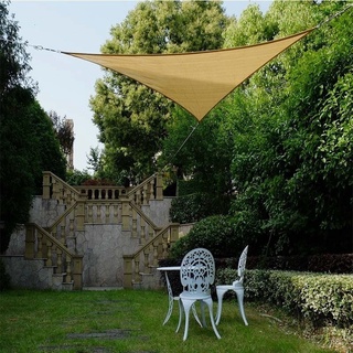 Outdoor Triangle Sun Shelter Waterproof Awning Tent Canopy Garden Picnic Camp Shade Tarp Sunshade (6)