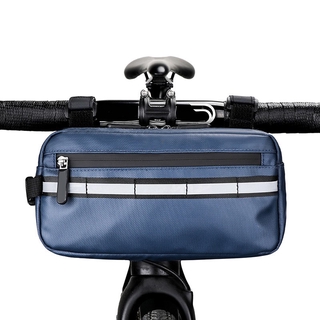 Handlebar Bag Bicycle Bag Frame Pannier Bag Waterproof Multifunction Portable Shoulder Bag Cycling Bag Bike Accessorie (1)