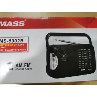Ms-5002B AM-FM/SW1-2 4BAND RADIO