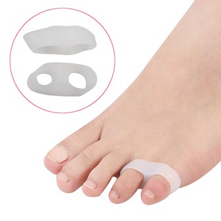SLIPRAIN ♥ 1 Pair Gel Little Toe Separator Hallux Valgus Bunion Guard Foot Care