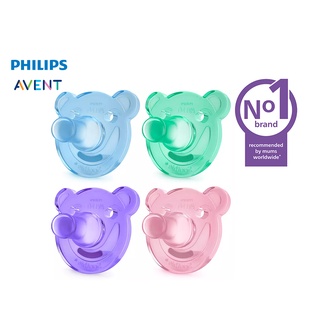 Philips AVENT 3-18m Soothie Shapes Pacifier, 2-pack
