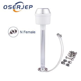 4g Mimo Antenna Feed 1700-2700MHz 2G 3G 4G LTE Outdoor Antenna 2X24dBi External Antenna with N Female Connector Cannot be used alone