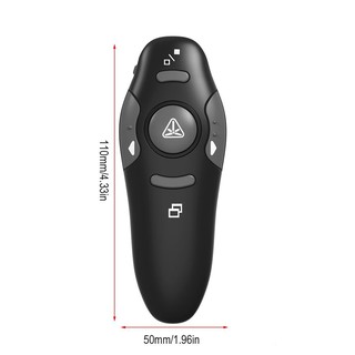 allbuy] 2.4G Wireless Remote Control USB Laser Pointer Clicker Pen (7)