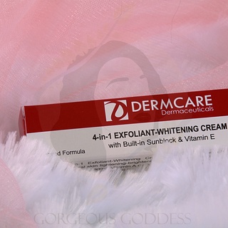 【High-end】100% AUTHENTIC DermCare 4-in-1 Exfoliant-Whitening Cream