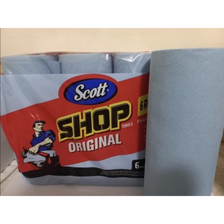 Scott Shop Towel Original 1 Roll 55 Sheets (3)