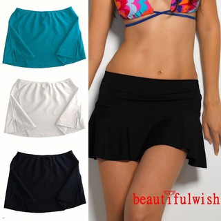 ✿Sc♚Sexy Beach Cover Up Skirt Women Chiffon Beachwear Short Bathing Swim Suit dress