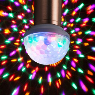 Disco Party USB Colorful Neon Lights Sound Activated Magic Ball Mini Disco Light KTV Lamp
