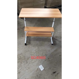 NEW ADJUSTABLE LAPTOP TABLE BESIDE TABLE 60X40