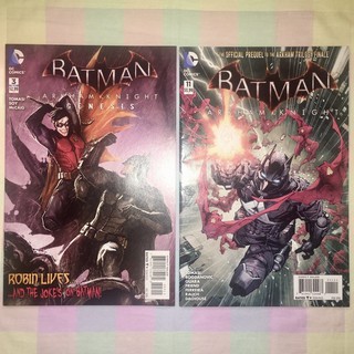 [DC Comics] Batman Arkham Knight Comic Books