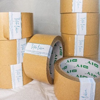2in × 20meters Kraft Paper Tape, Brown Paper Tape, Kraft Tape, Craft Tape (3)