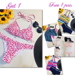 Swimsuit Zaful,Shein & Mall pull out Get 1 Free 1 pair