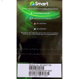 ✇[ORIGINAL] Smart 5G Prepaid/Pocket Wifi Sim (FAST DELIVERY)
