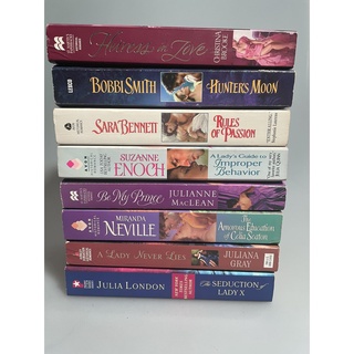 Historical Romance Books | Miranda Neville | Sara Bennett | Julia London | Suzanne Enoch