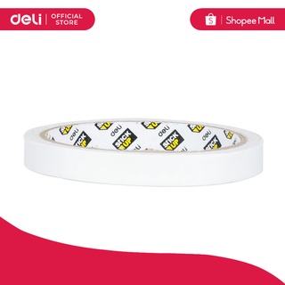 Deli E30405 Stick Up Double Sided Tape 12mmx10y (12PCS)