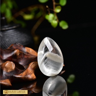 Water Drop White Clean Layers Stacked Jinshan Business Thousand Layers Ghost Crystal Pendant to Help Prosperity iGjz