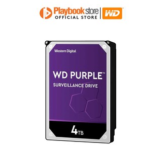 WD Purple Surveillance 4TB 3.5" SATA 6Gb/s Internal HDD Desktop Hard Drive (WD40PURZ)