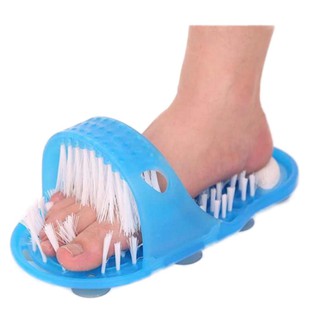 【Stock】 TR&Reflexology Foot Healthy Massage Slippers