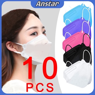 KF94 Face mask 10Pcs Korea 3D Face-lifting Butterfly More Effectively Protect Nasal Cavit