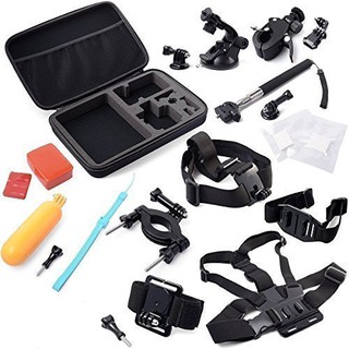 Gopro 35pcs Accessories Set for Gopro Hero 4 5 6 7 8 9 action Camera