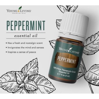 Peppermint Young Living Essential Oil - 5ml & 15ml