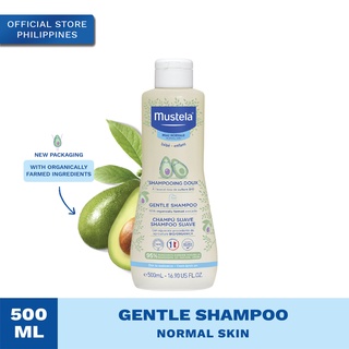 Mustela Gentle Shampoo 500ml, Normal Skin, Naturalness