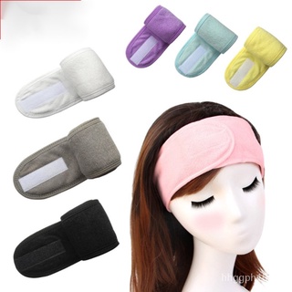 Outdoor sports multifunctional hair band fitness yoga sweat-absorbent anti-perspirant Velcro hair band
