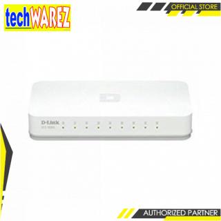 D-Link DES-1008A 8-Port Fast Ethernet Desktop Switch