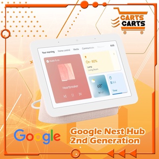 Google Nest Hub 2nd Generation with Google Assistant